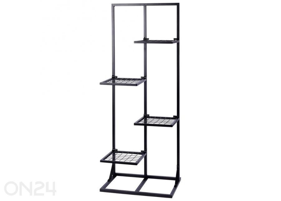 Lillepostament, 4 tasandit, must suurendatud