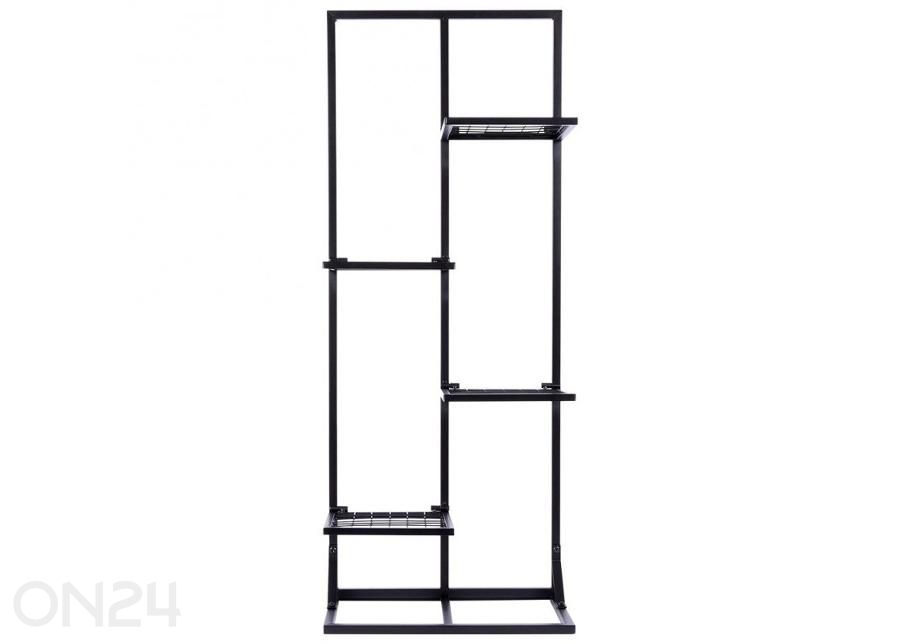 Lillepostament, 4 tasandit, must suurendatud