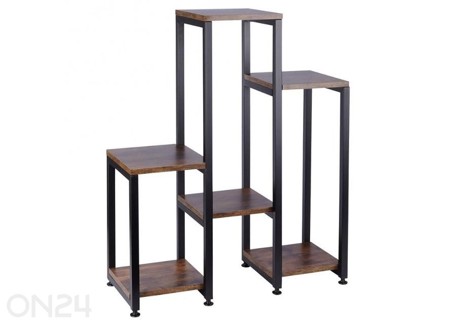 Lillepostament, 6 tasandit suurendatud