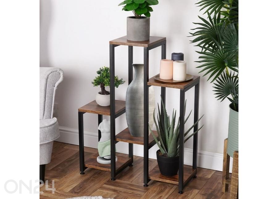 Lillepostament, 6 tasandit suurendatud