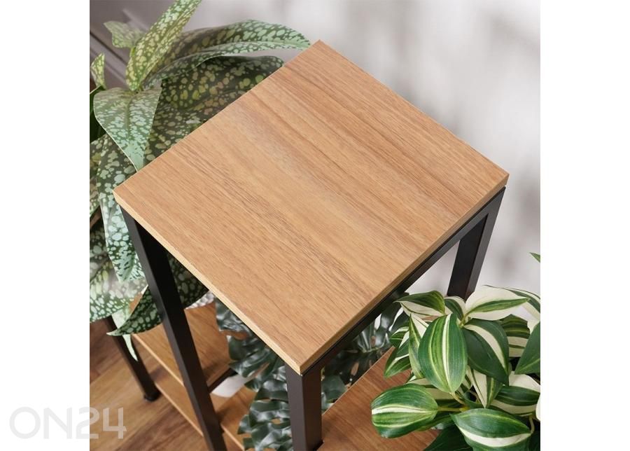 Lillepostament, 6 tasandit suurendatud