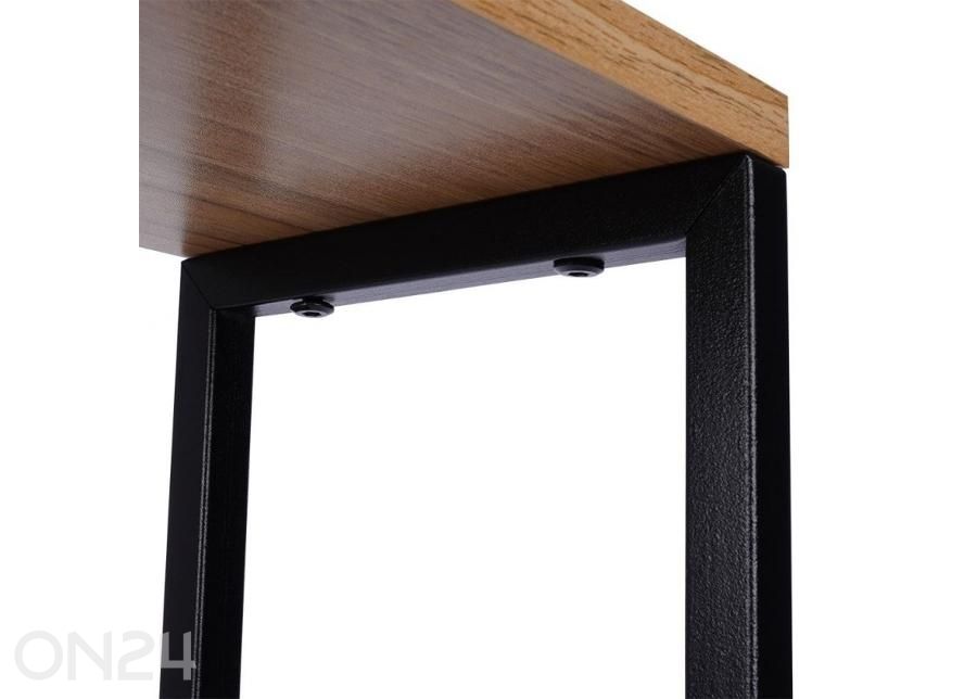 Lillepostament, 6 tasandit suurendatud