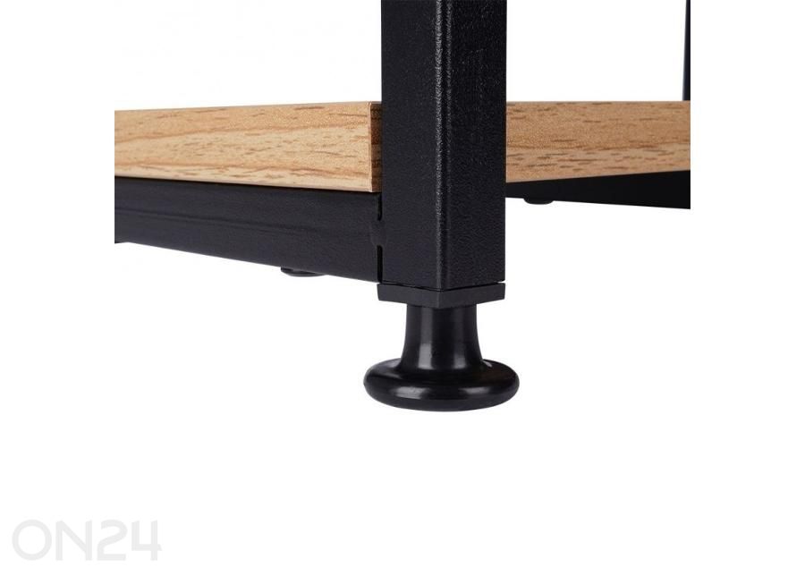 Lillepostament, 6 tasandit suurendatud