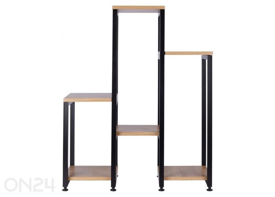 Lillepostament, 6 tasandit suurendatud