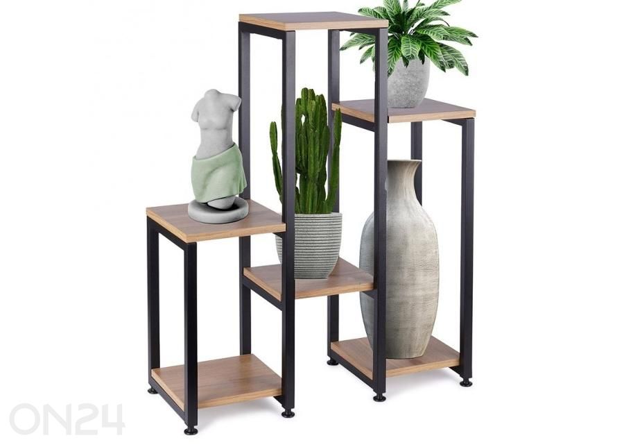 Lillepostament, 6 tasandit suurendatud