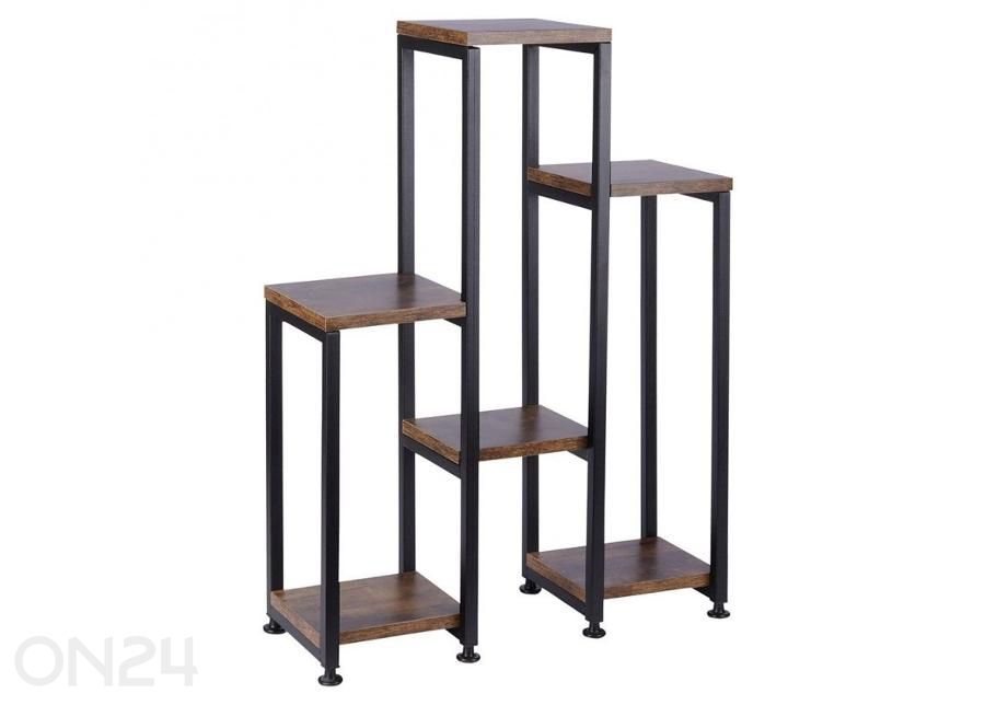 Lillepostament, 6 tasandit suurendatud