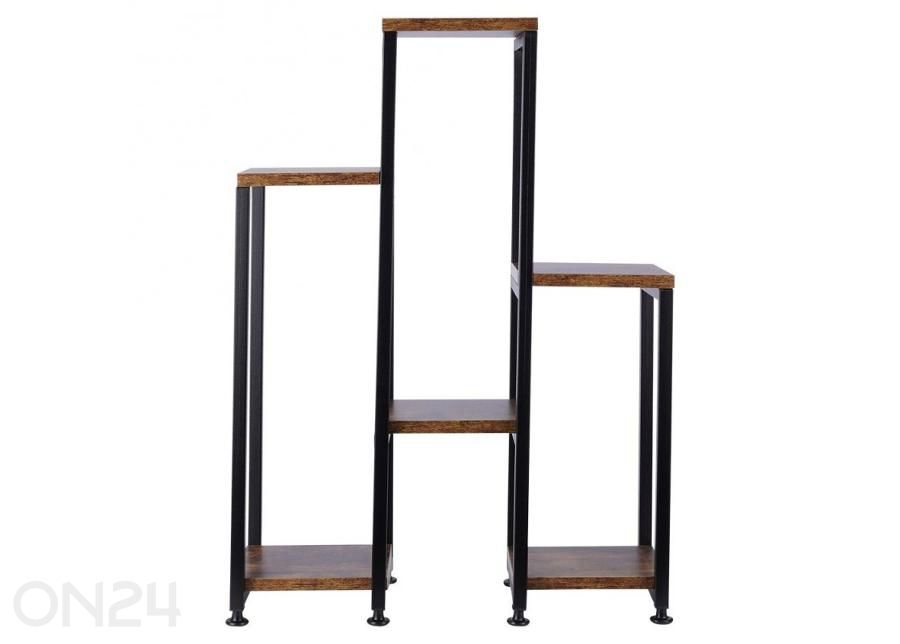 Lillepostament, 6 tasandit suurendatud