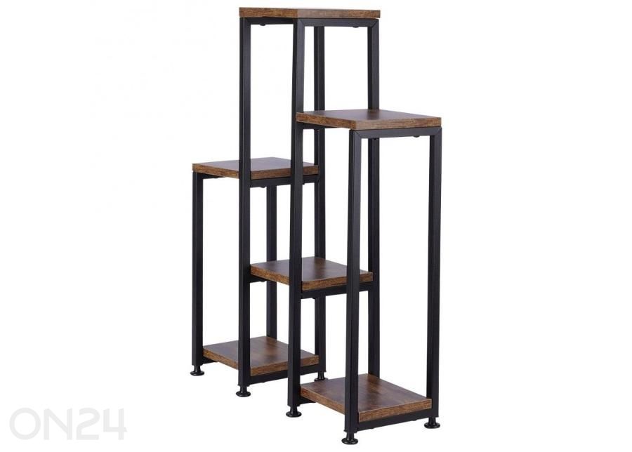 Lillepostament, 6 tasandit suurendatud