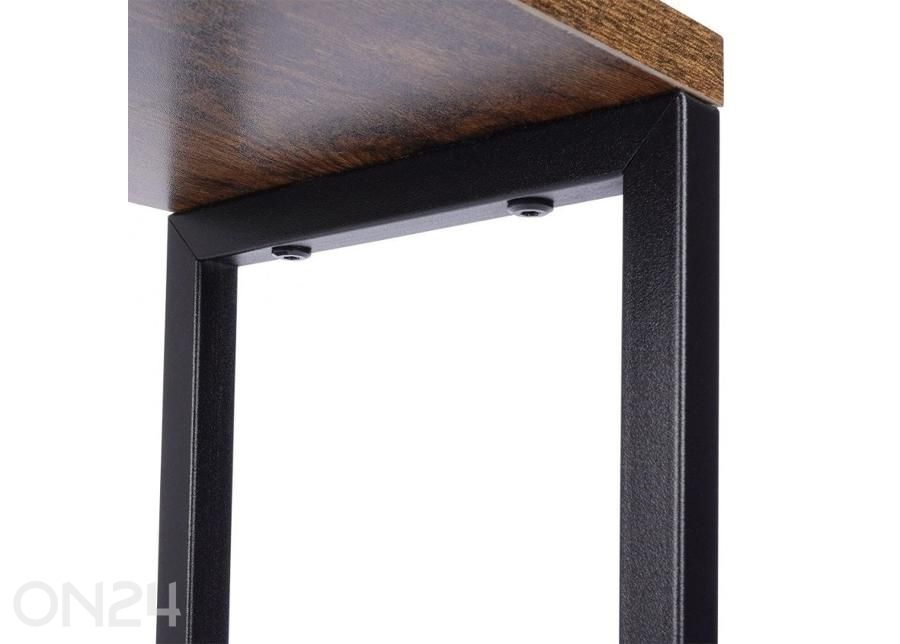 Lillepostament, 6 tasandit suurendatud