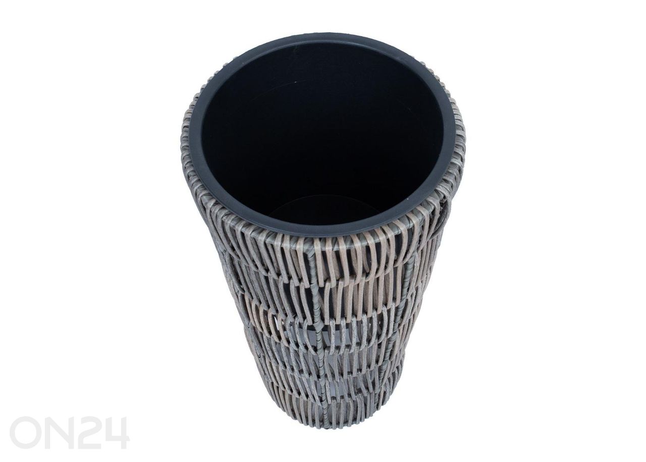 Lillepotiümbris Wicker Ø28xH50 cm suurendatud