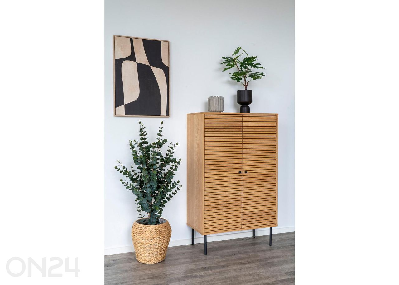 Lillepott suurendatud