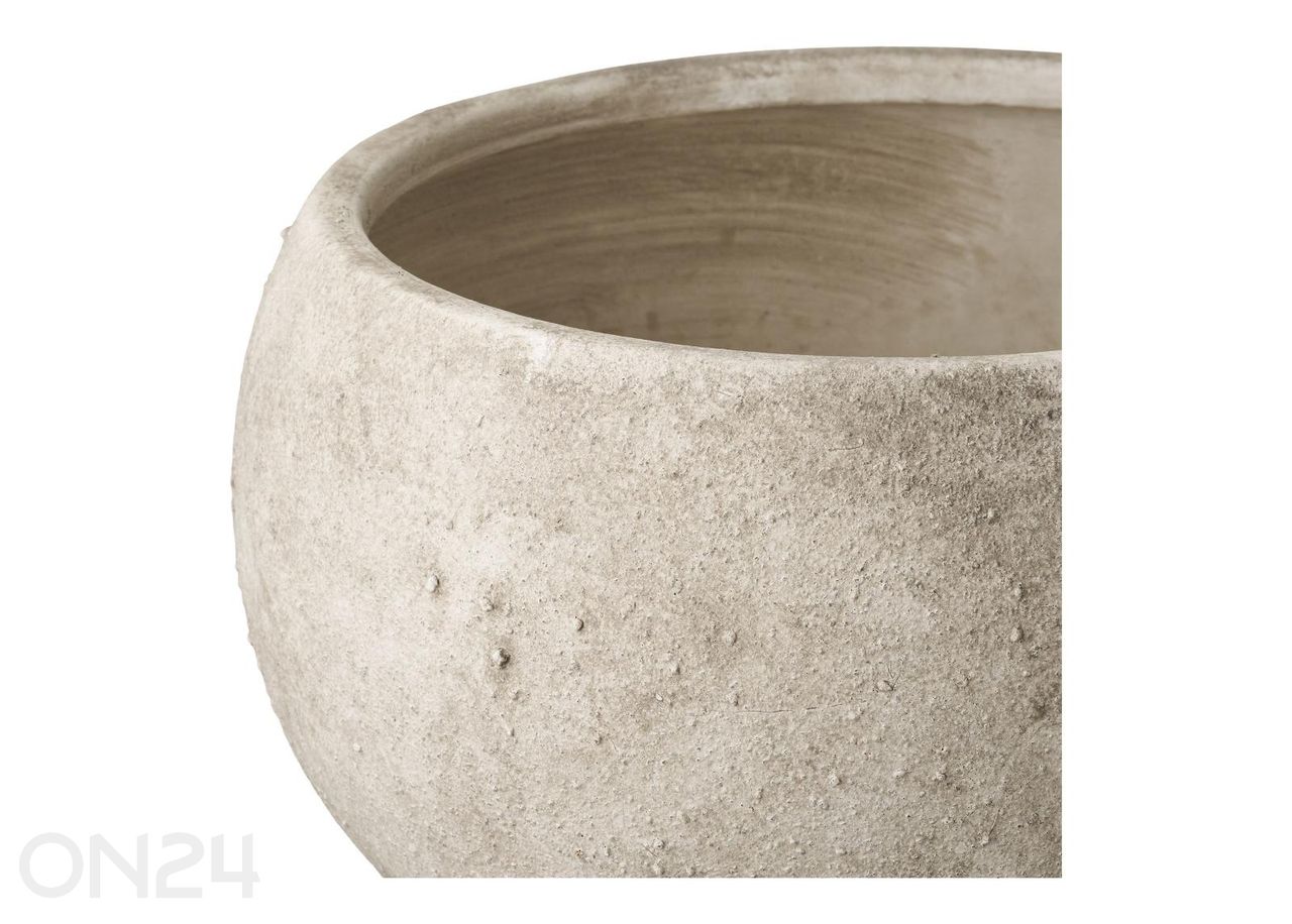 Lillepott suurendatud