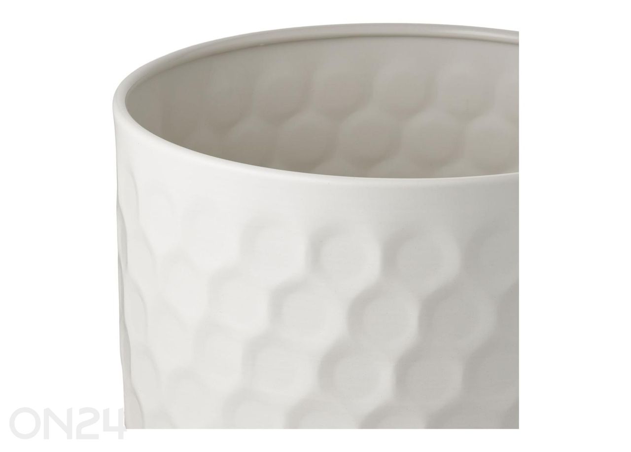 Lillepott suurendatud