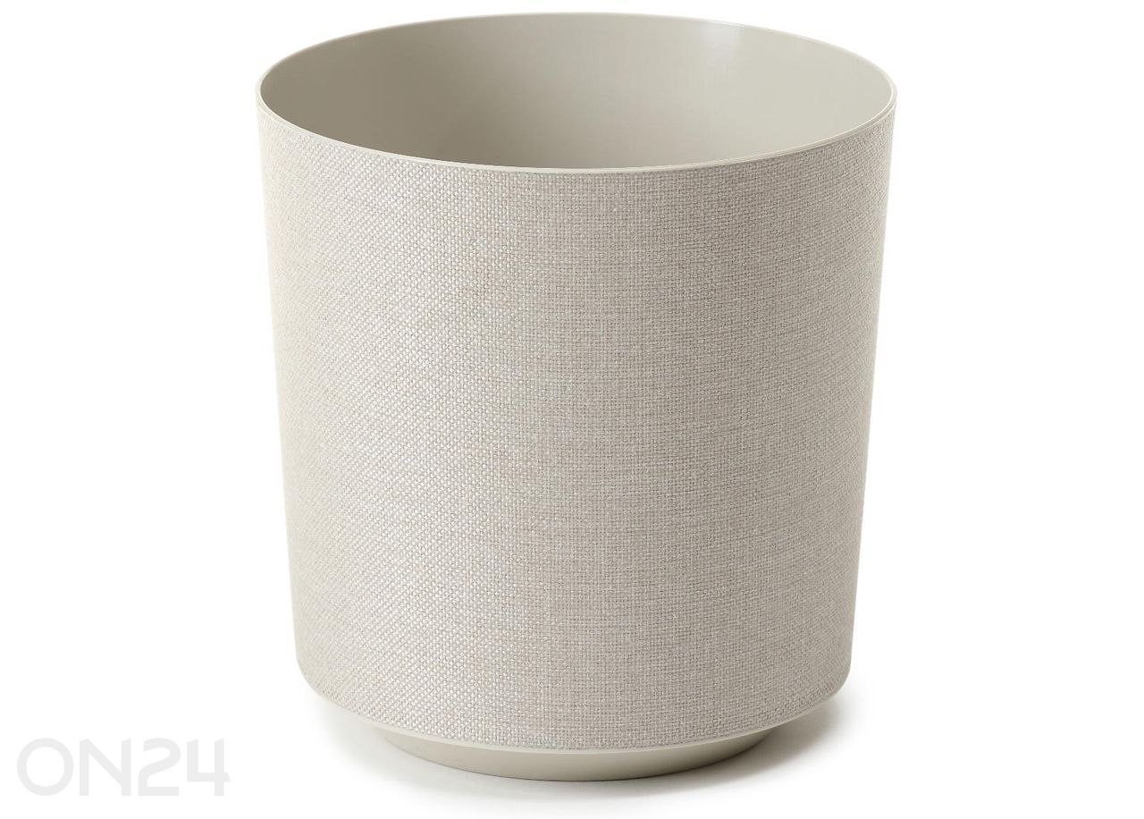 Lillepott Gama Ø 19 cm, tekstiil suurendatud