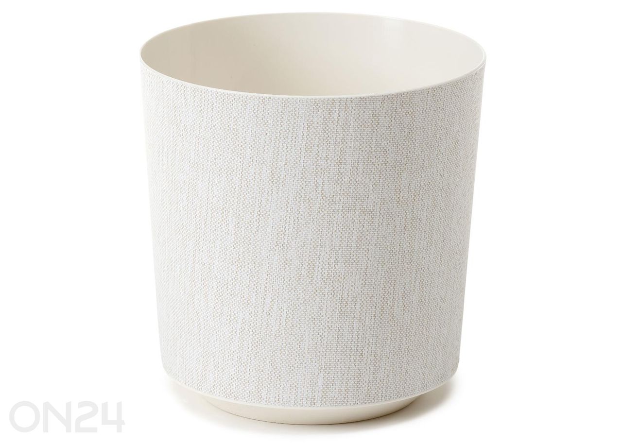 Lillepott Gama Ø 19 cm, tekstiil suurendatud