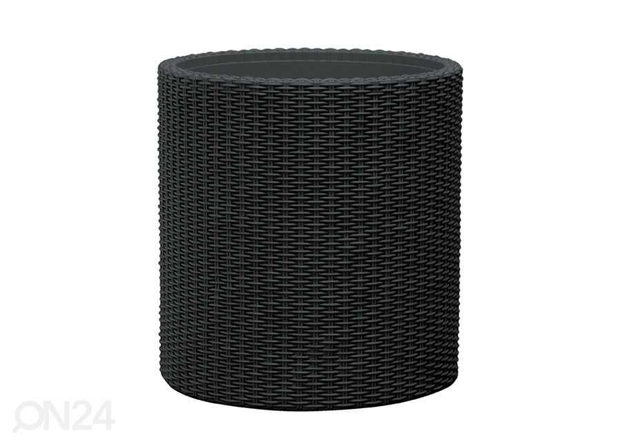 Lillepott Keter Cylinder S, antratsiit suurendatud