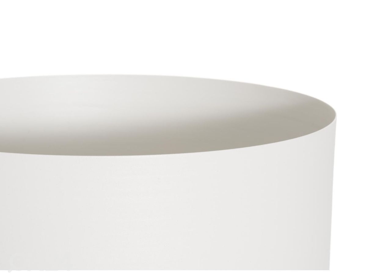 Lillepott One 30,5x72 cm, valge suurendatud