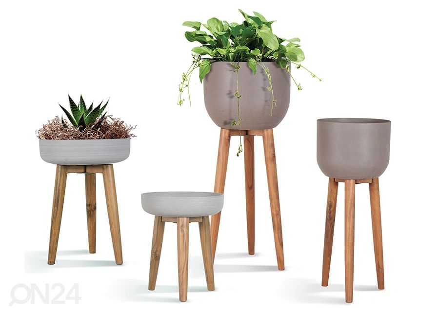 Lillepott Sandstone Ø 40 cm suurendatud