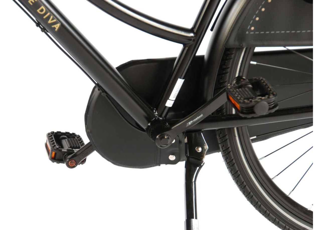 Linnajalgratas naistele 28 tolli Shimano Nexus 3 käiku Volare suurendatud
