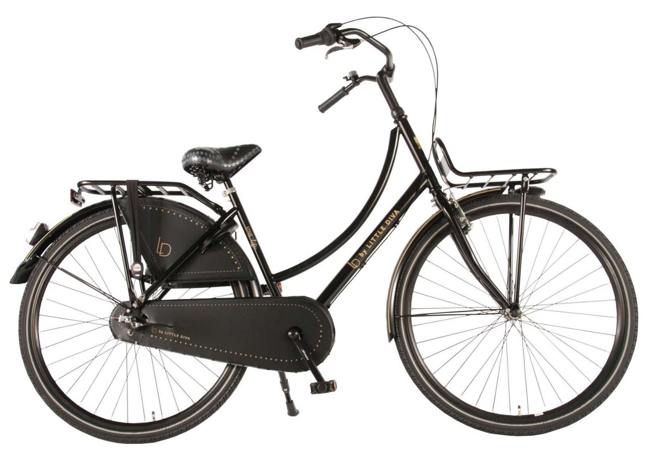Linnajalgratas naistele 28 tolli Shimano Nexus 3 käiku Volare suurendatud