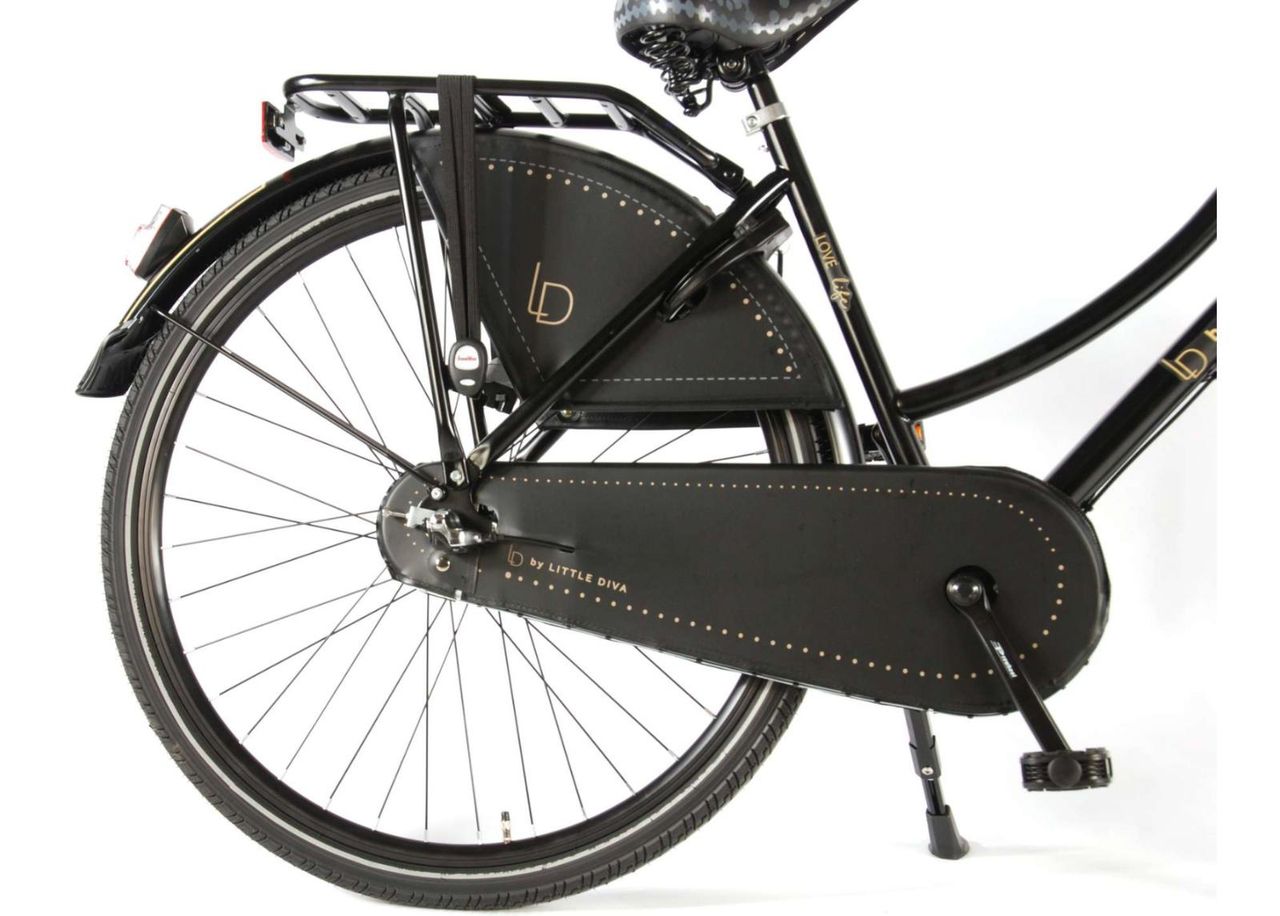 Linnajalgratas naistele 28 tolli Shimano Nexus 3 käiku Volare suurendatud