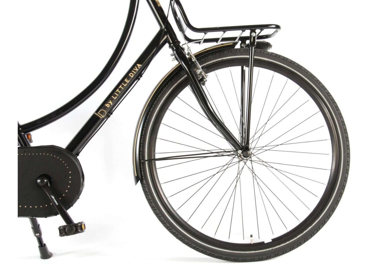 Linnajalgratas naistele 28 tolli Shimano Nexus 3 käiku Volare suurendatud
