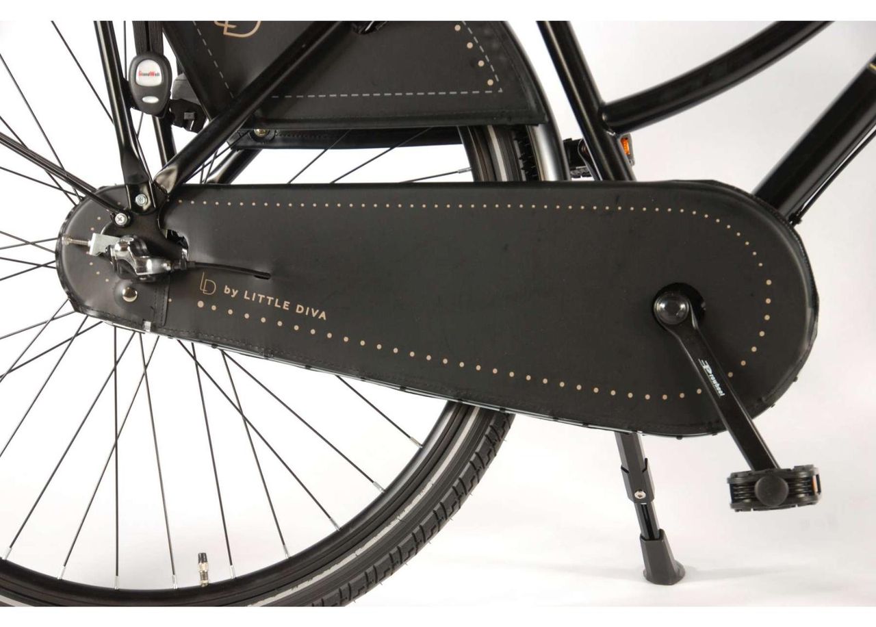 Linnajalgratas naistele 28 tolli Shimano Nexus 3 käiku Volare suurendatud