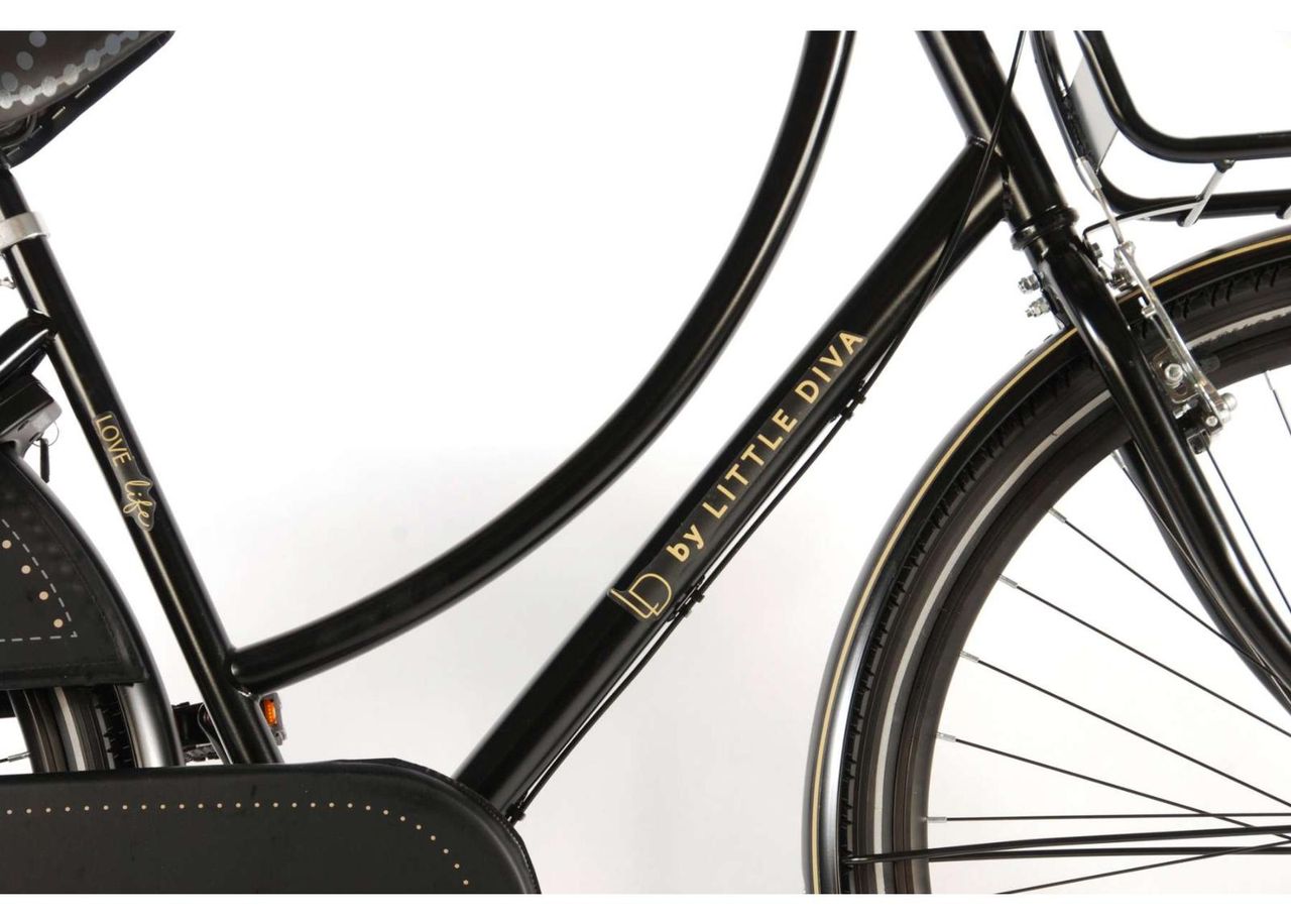 Linnajalgratas naistele 28 tolli Shimano Nexus 3 käiku Volare suurendatud