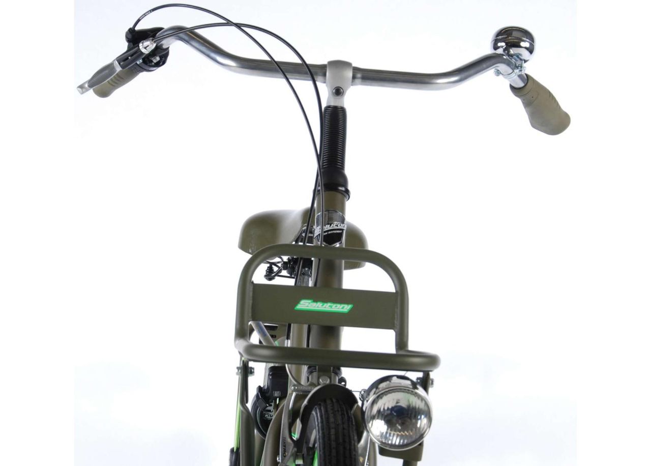 Linnajalgratas naistele SALUTONI Camouflage 28 tolli 50 cm Shimano Nexus 3 käiku suurendatud