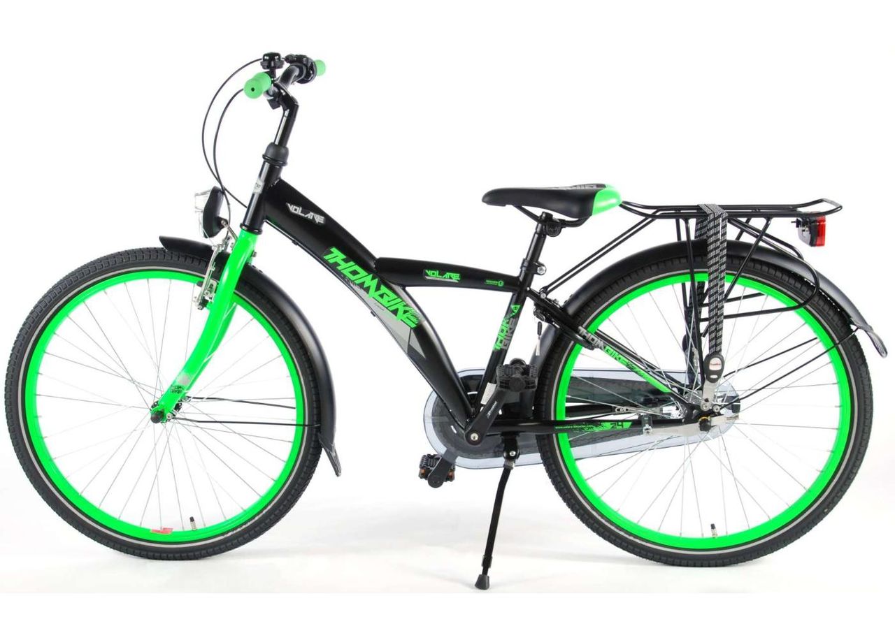 Linnaratas lastele Volare Thombike City Shimano Nexus 3 24 tolli suurendatud