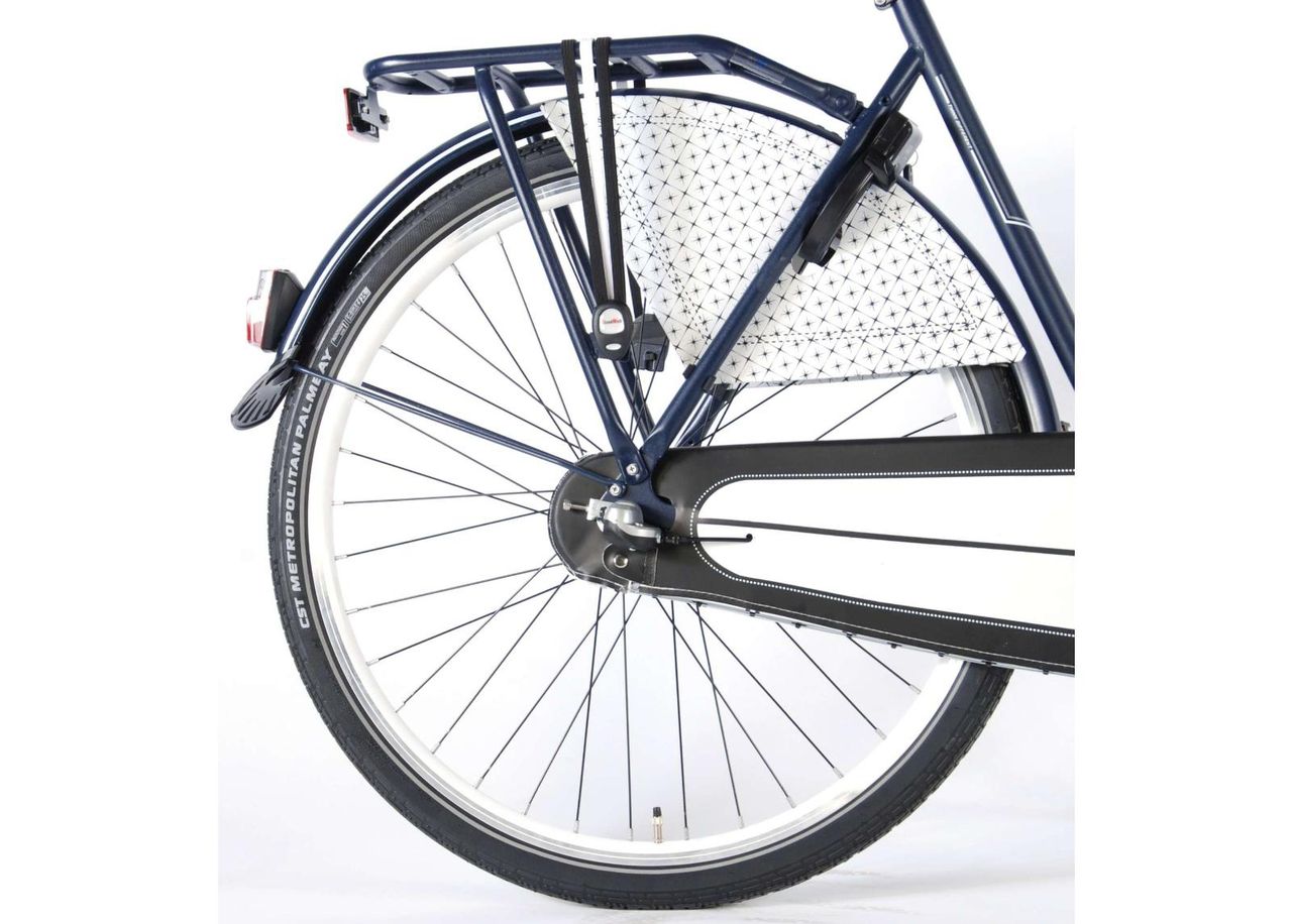 Linnaratas naistele SALUTONI Dutch oma bicycle Glamour 28 tolli 56 cm Shimano Nexus 3 käiku suurendatud