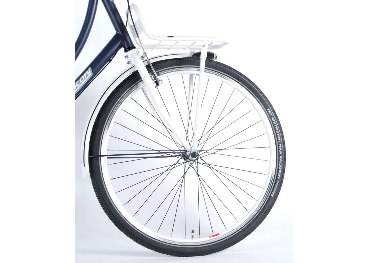 Linnaratas naistele SALUTONI Dutch oma bicycle Glamour 28 tolli 56 cm Shimano Nexus 3 käiku suurendatud