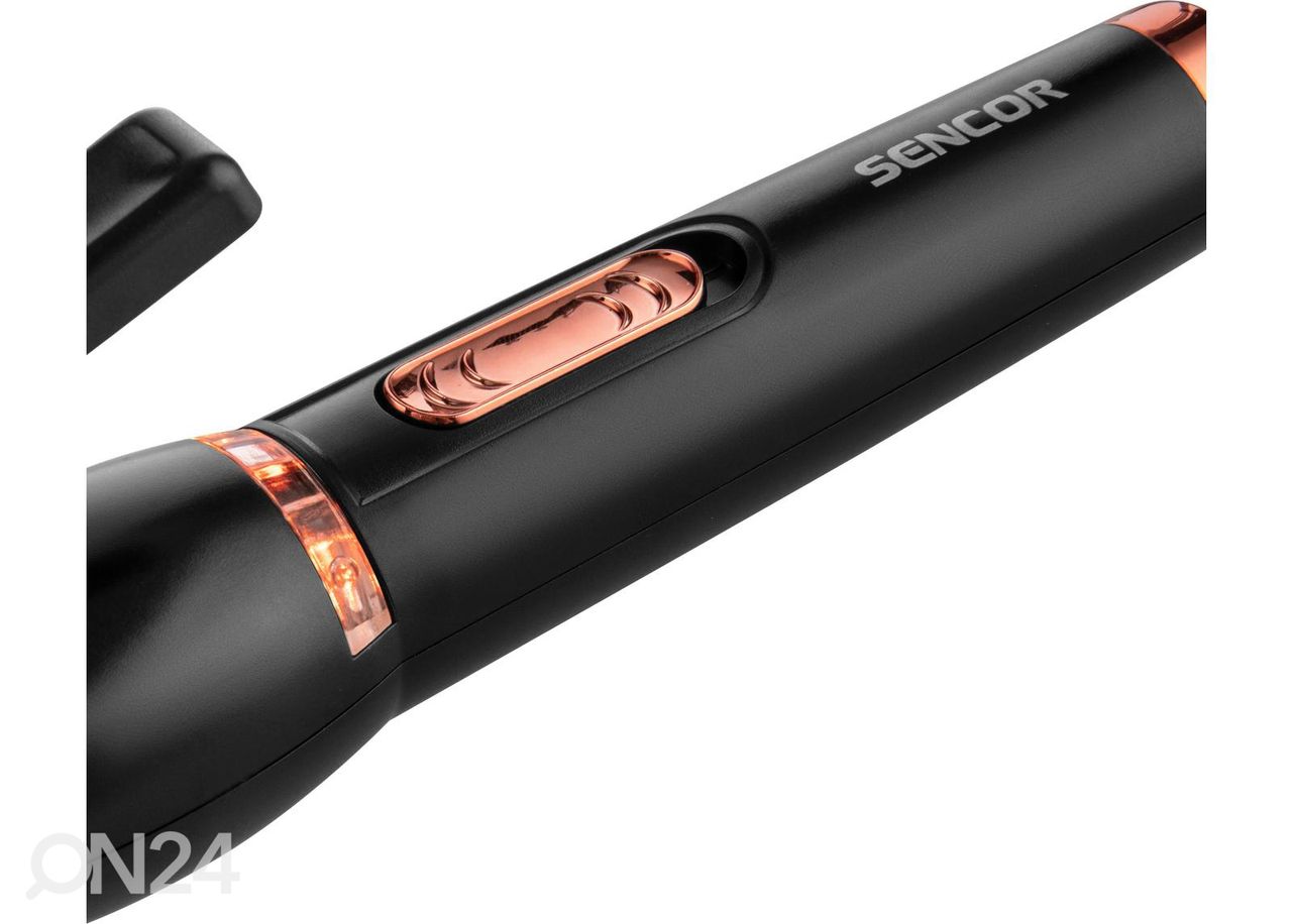 Lokitangid Sencor SHS8603BK, must suurendatud