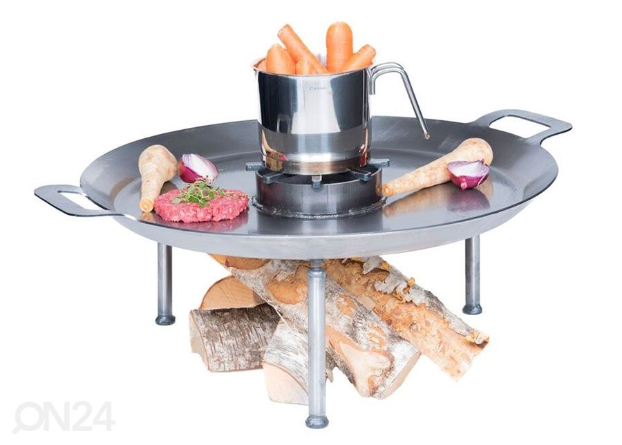 Lõkkepanni komplekt Wild Chef Ø 58 cm suurendatud