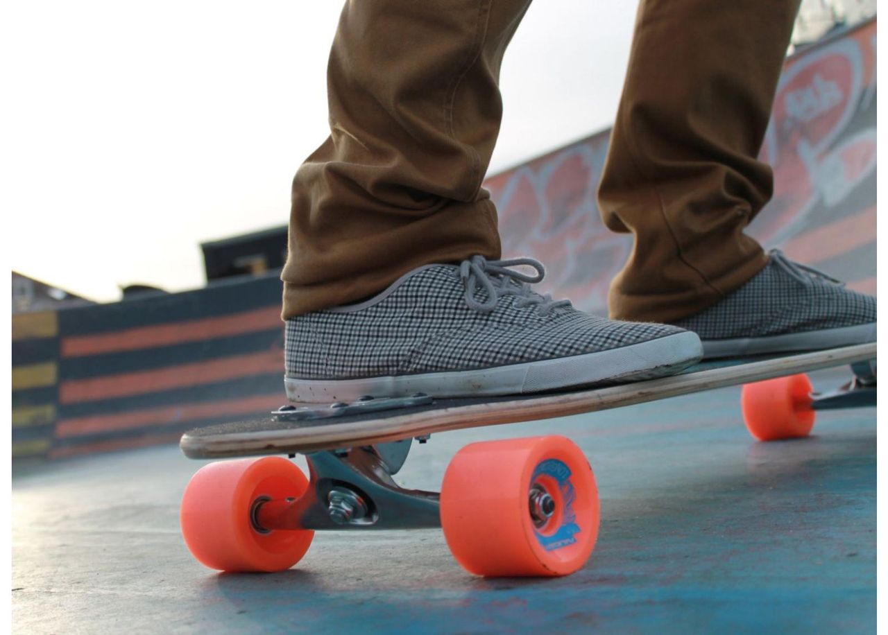 Longboard 38 Black Dragon suurendatud