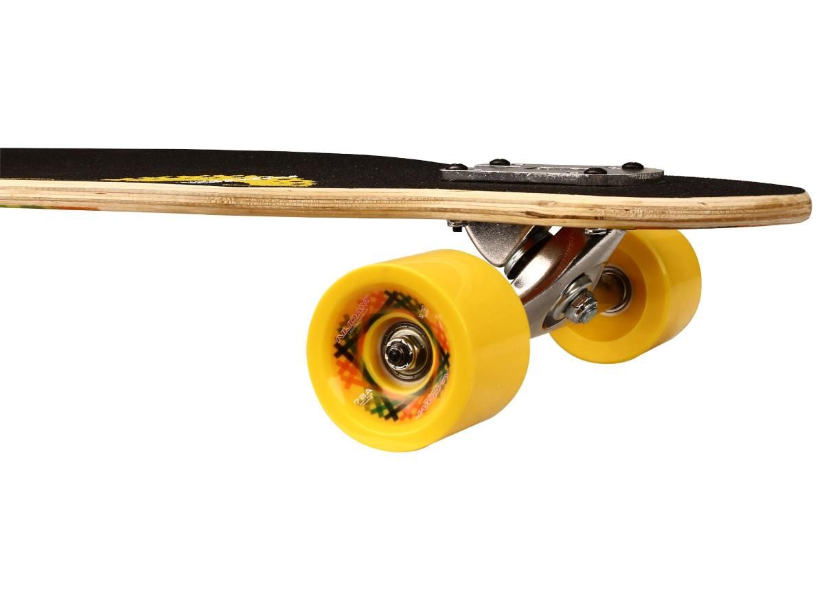 Longboard 38 Black Dragon suurendatud