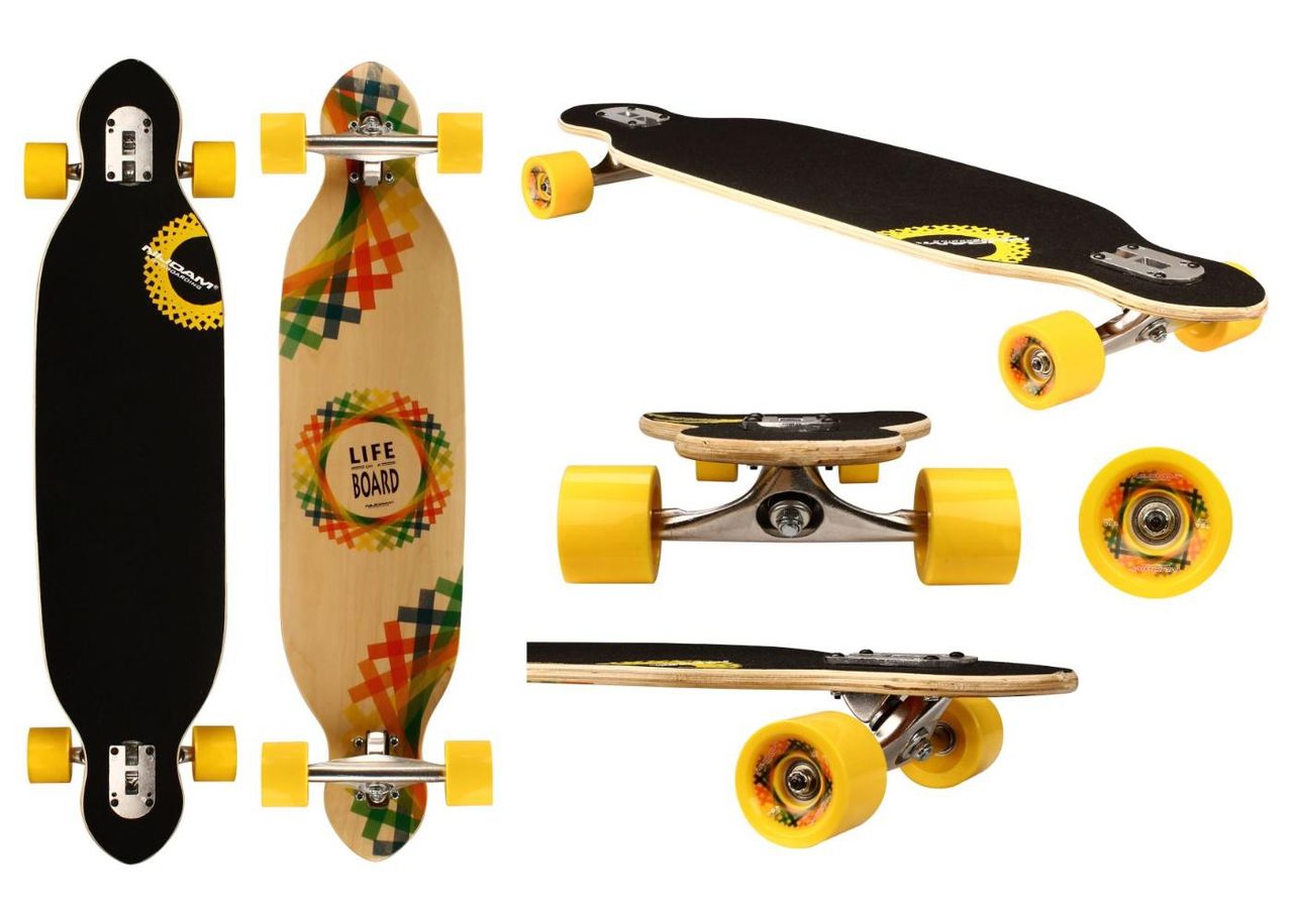 Longboard 38 Black Dragon suurendatud