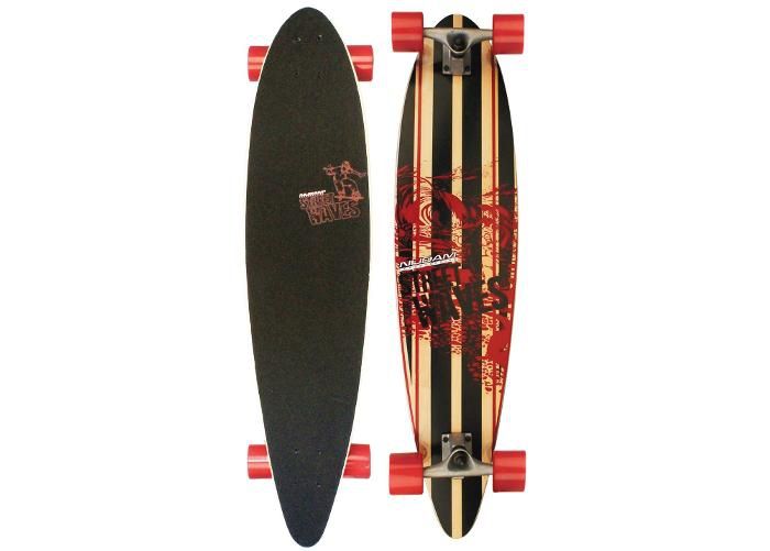 Longboard 39 Black Dragon suurendatud