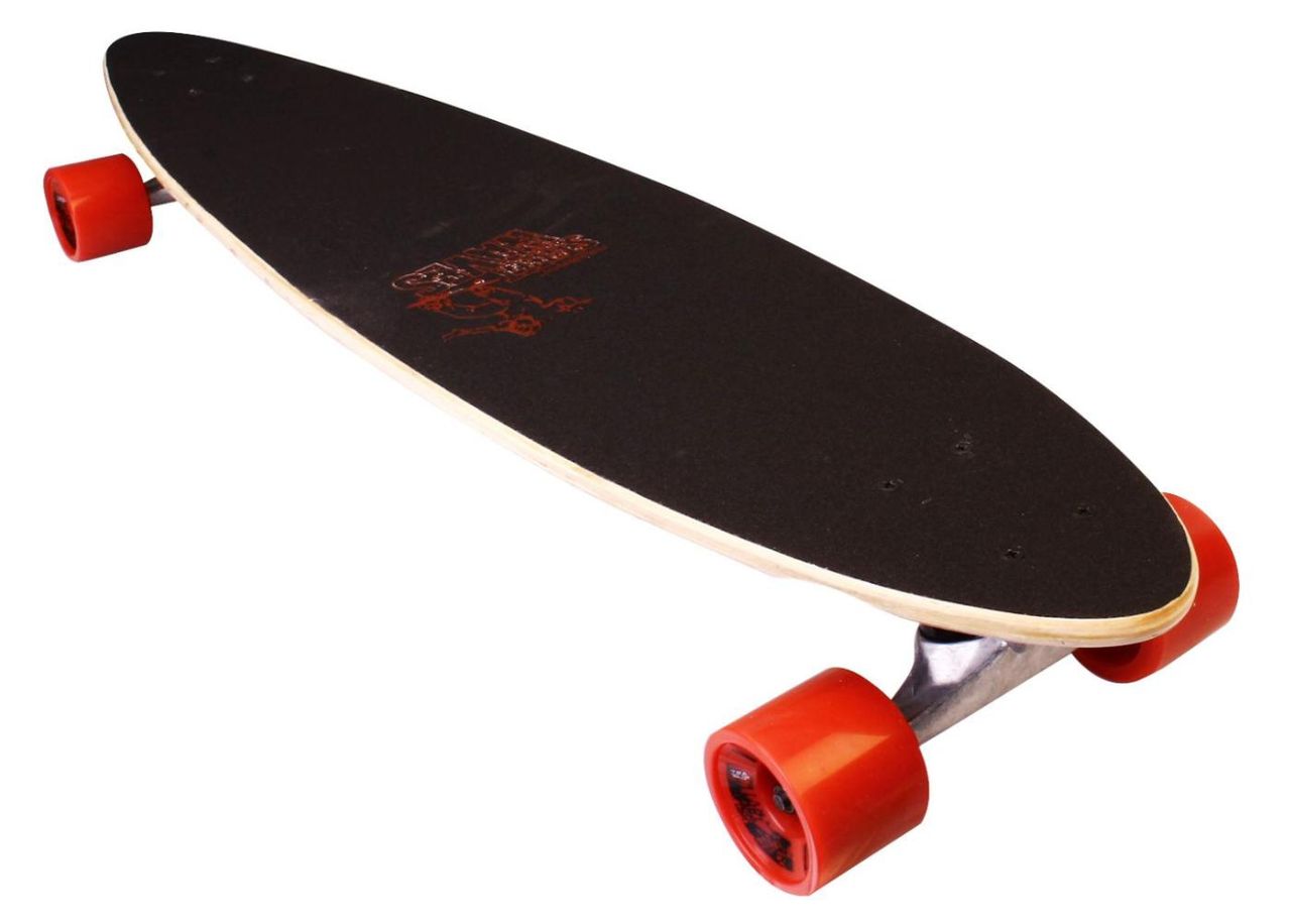 Longboard 39 Black Dragon suurendatud