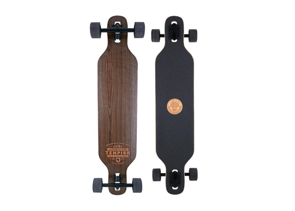 Longboard BOHEMIA II Tempish suurendatud
