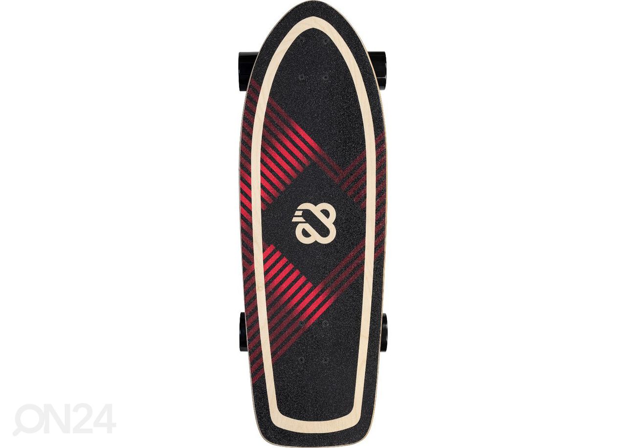 Longboard Cruiser Kick Tail 32" - Wicker Weaver Nijdam suurendatud