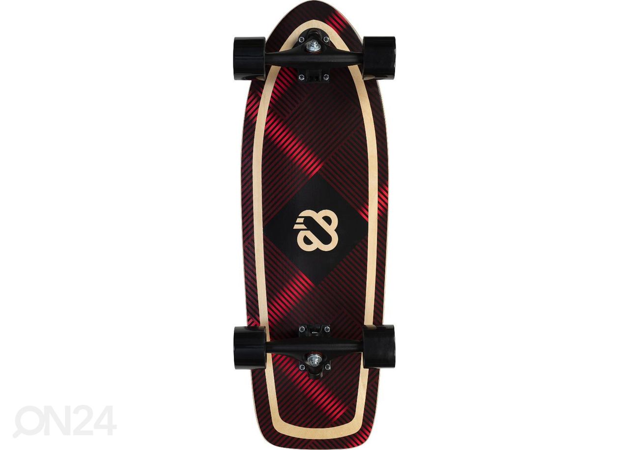 Longboard Cruiser Kick Tail 32" - Wicker Weaver Nijdam suurendatud