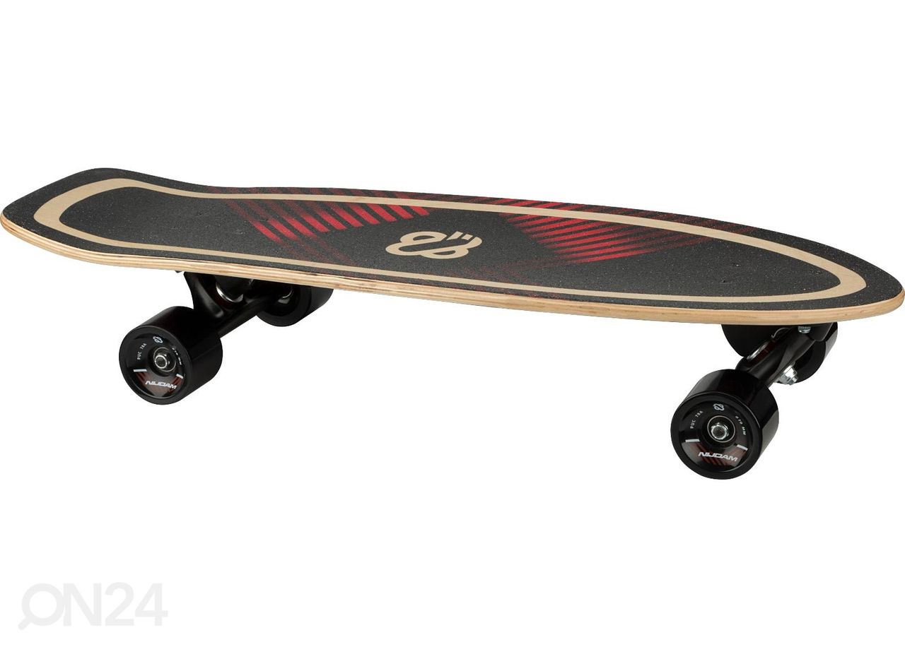 Longboard Cruiser Kick Tail 32" - Wicker Weaver Nijdam suurendatud