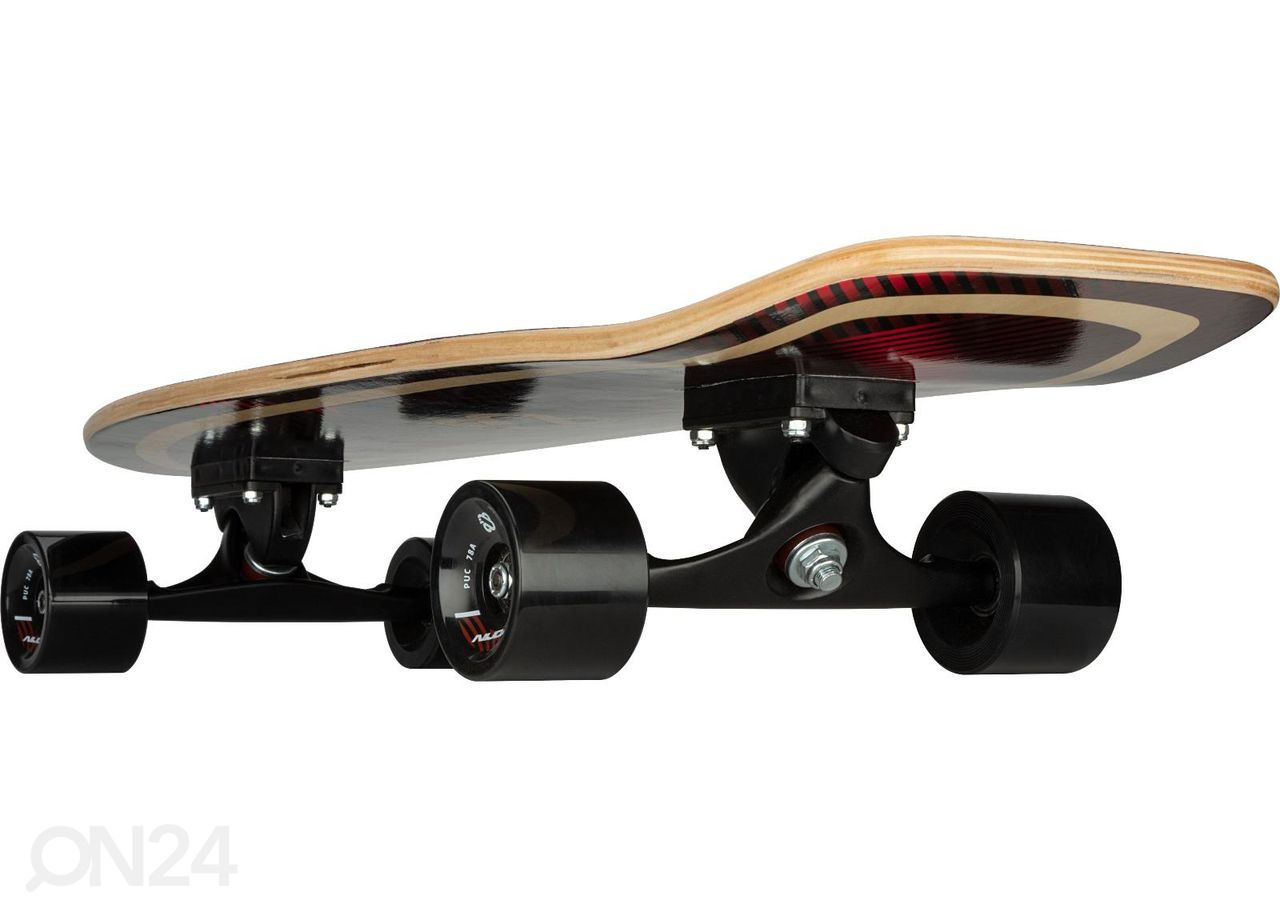 Longboard Cruiser Kick Tail 32" - Wicker Weaver Nijdam suurendatud
