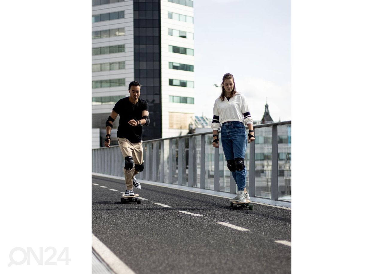 Longboard Cruiser Kick Tail 32" - Wicker Weaver Nijdam suurendatud