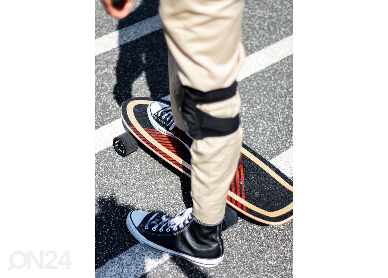 Longboard Cruiser Kick Tail 32" - Wicker Weaver Nijdam suurendatud