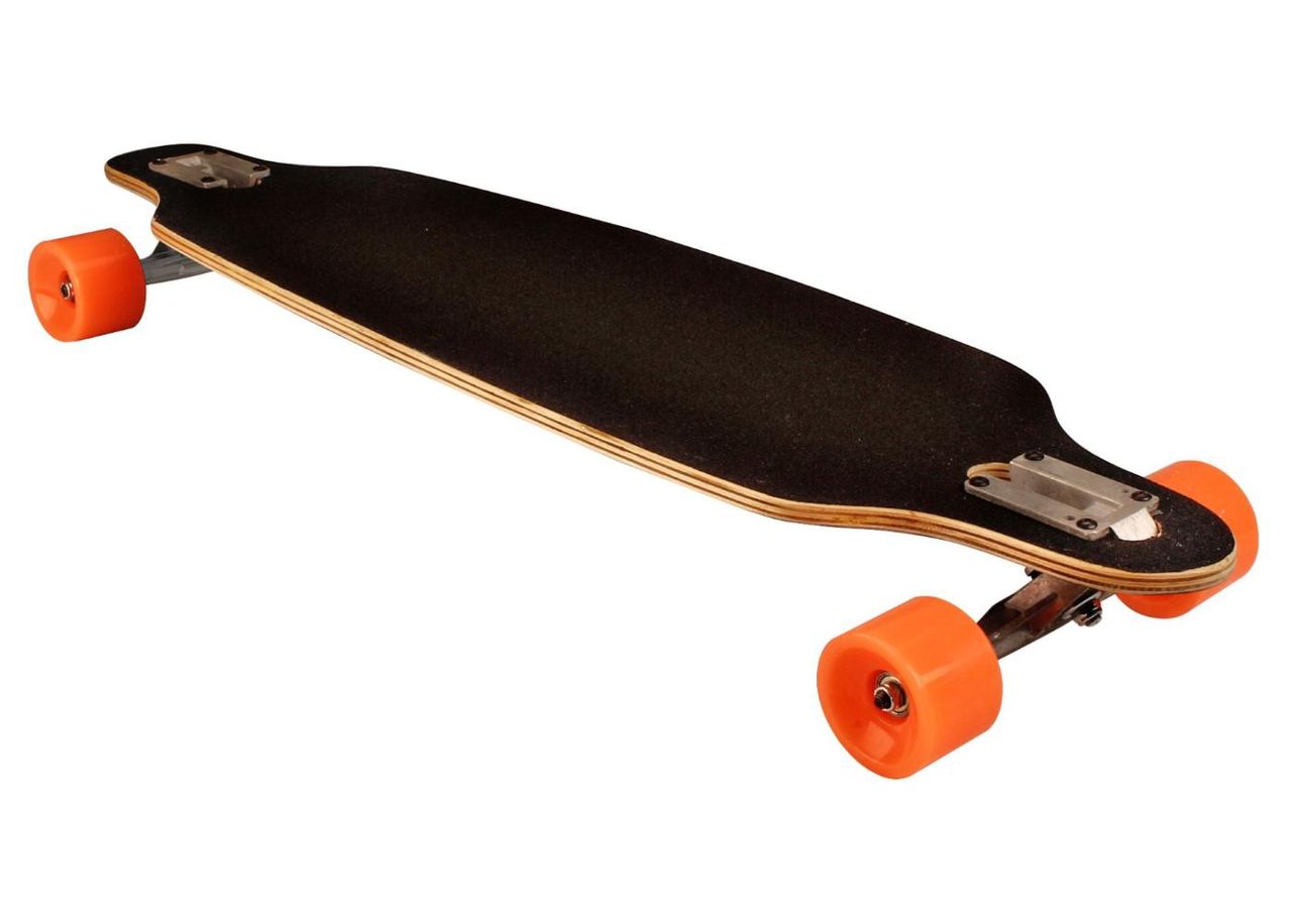 Longboard Jungle Black dragon suurendatud