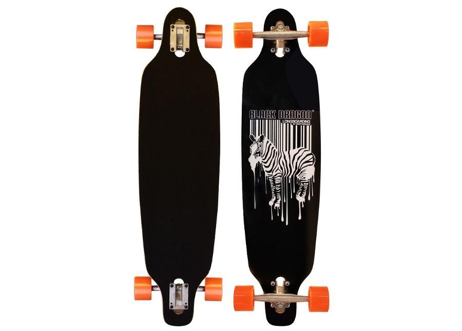 Longboard Jungle Black dragon suurendatud
