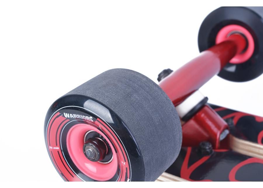 Longboard Jungle Deer Tempish suurendatud