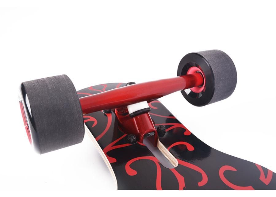 Longboard Jungle Deer Tempish suurendatud